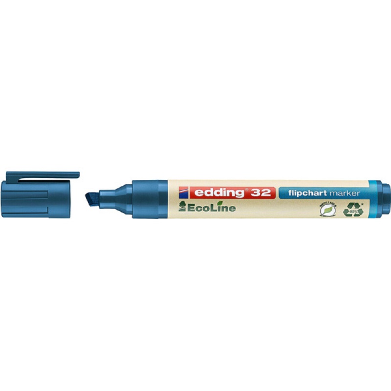 Marker do flipchartów e-32 EDDING, 1-5mm, niebieski